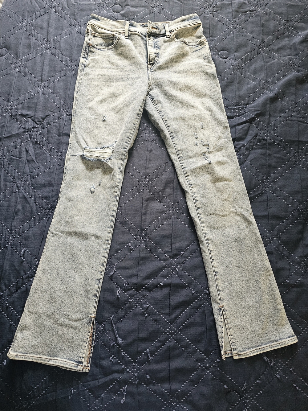 Gray Express Women's Flared Jeans